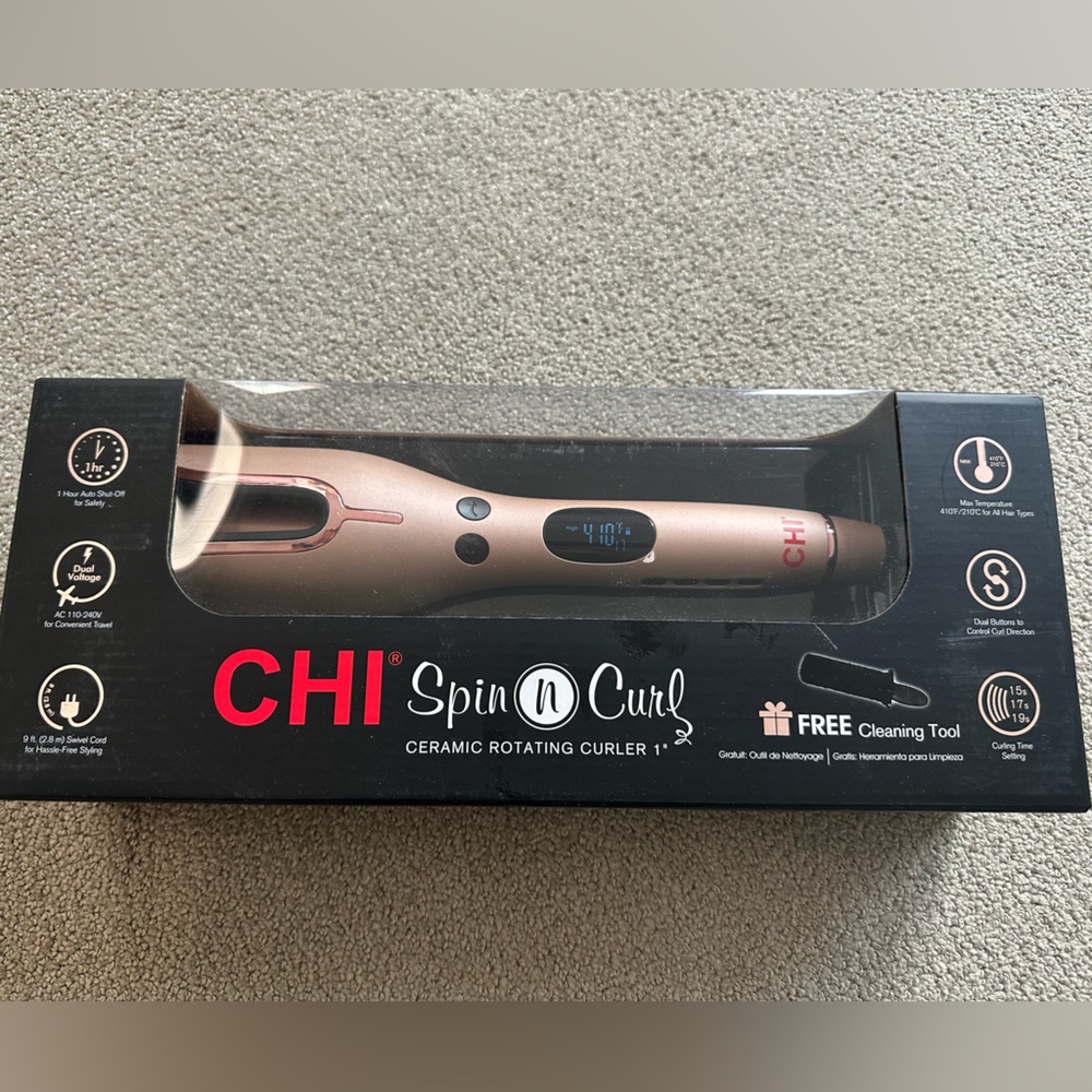 Chi Spin N Curl